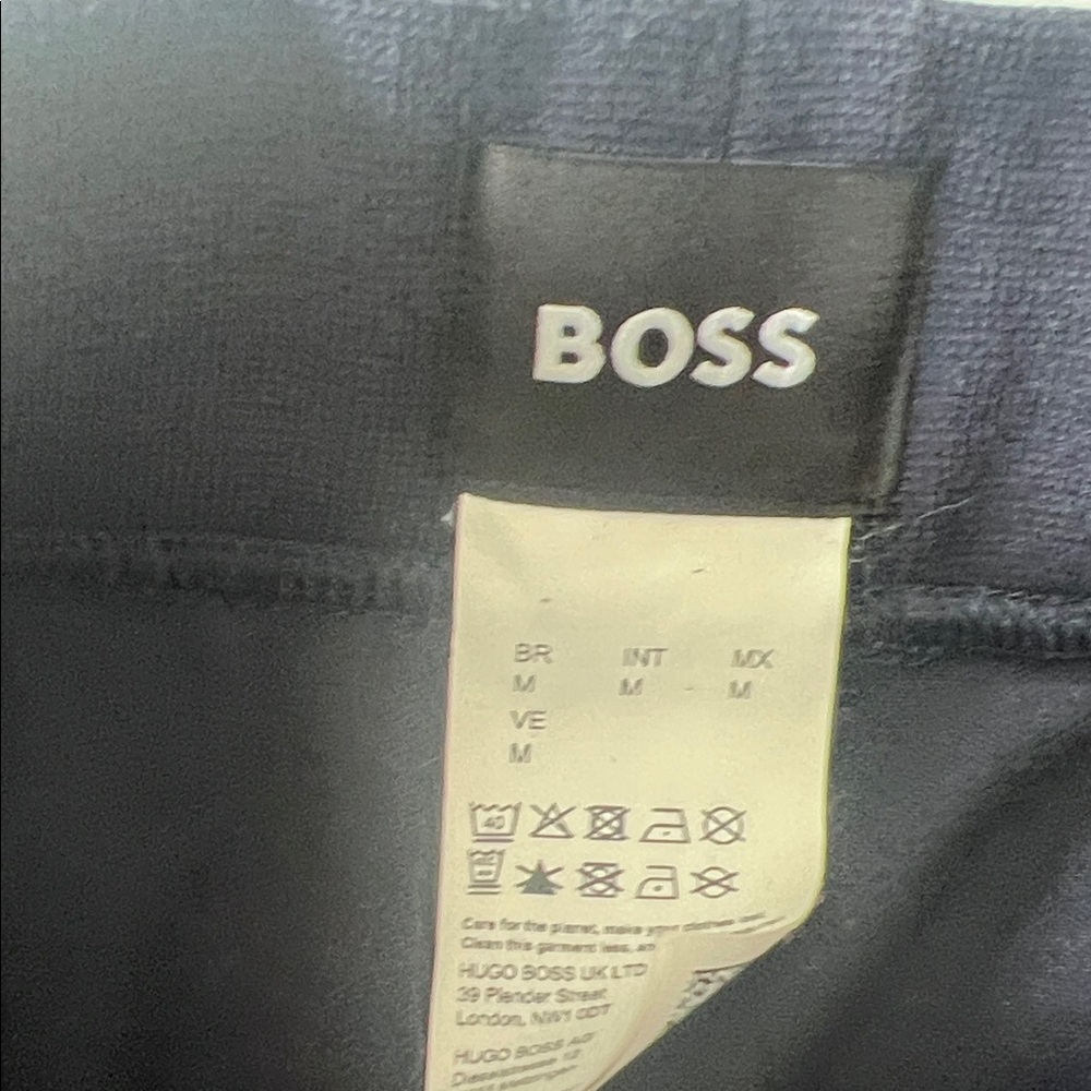 Boss Dark Blue and Gray Tracksuit - Picture 3 of 11